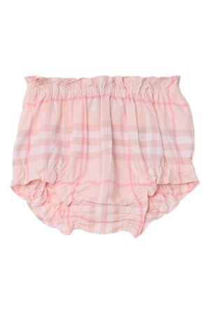 pink cotton dress BURBERRY KIDS | 8117519A2217